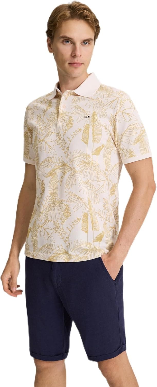تیشرت مردانه U.S. POLO ASSN. کرم مدل 50326936-VR071 تیشرت مردانه U.S. POLO ASSN. کرم مدل 50326936-VR071