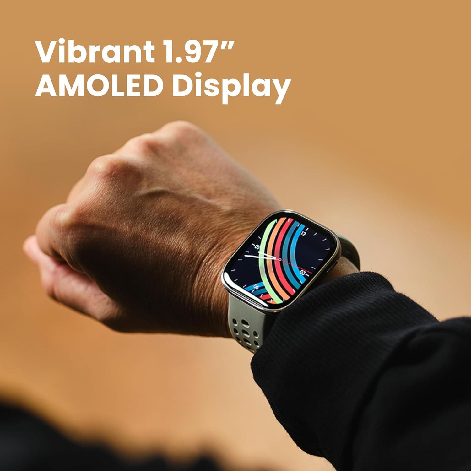ساعت هوشمند Amazfit با نمایشگر AMOLED 1.97 اینچی، GPS، تماس بلوتوثی و مقاومت 5 ATM، مدل Bip 6 ساعت هوشمند Amazfit با نمایشگر AMOLED 1.97 اینچی، GPS، تماس بلوتوثی و مقاومت 5 ATM، مدل Bip 6