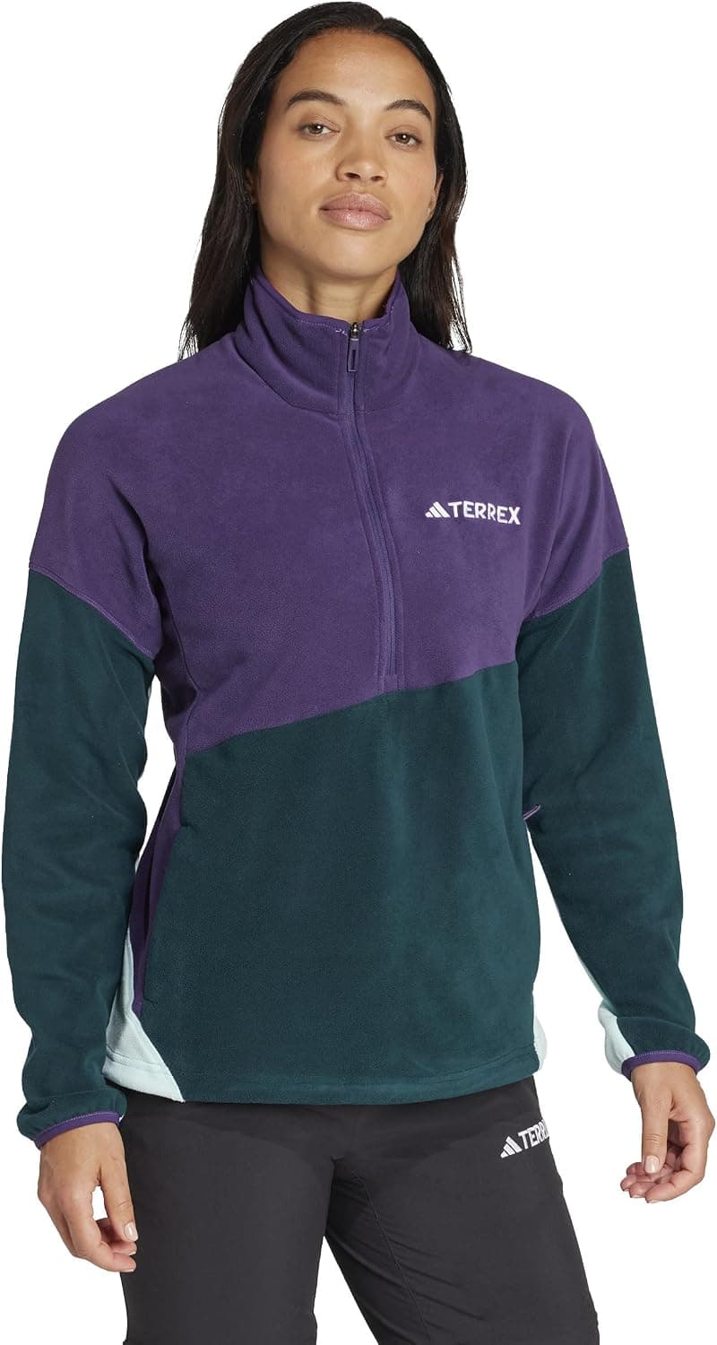 آنوراک زنانه adidas فلیس Terrex Multi Climawarm آنوراک زنانه adidas فلیس Terrex Multi Climawarm