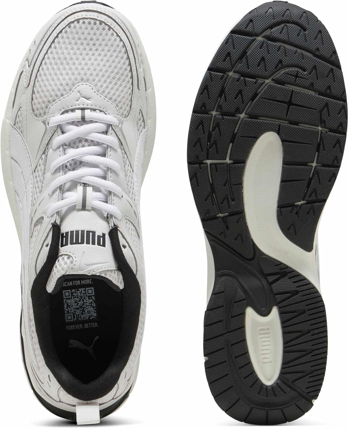 کفش اسنیکر یونیسکس PUMA مشکی Milenio Tech 2000 مدل 40262501 کفش اسنیکر یونیسکس PUMA مشکی Milenio Tech 2000 مدل 40262501