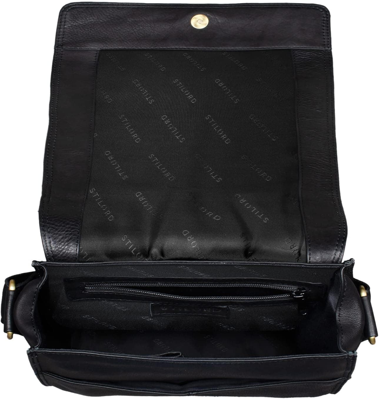 کیف دوشی مردانه STILORD از چرم طبیعی مناسب 13.3 Inch MacBooks و iPad سبک وینتیج مدل Lars کیف دوشی مردانه STILORD از چرم طبیعی مناسب 13.3 Inch MacBooks و iPad سبک وینتیج مدل Lars
