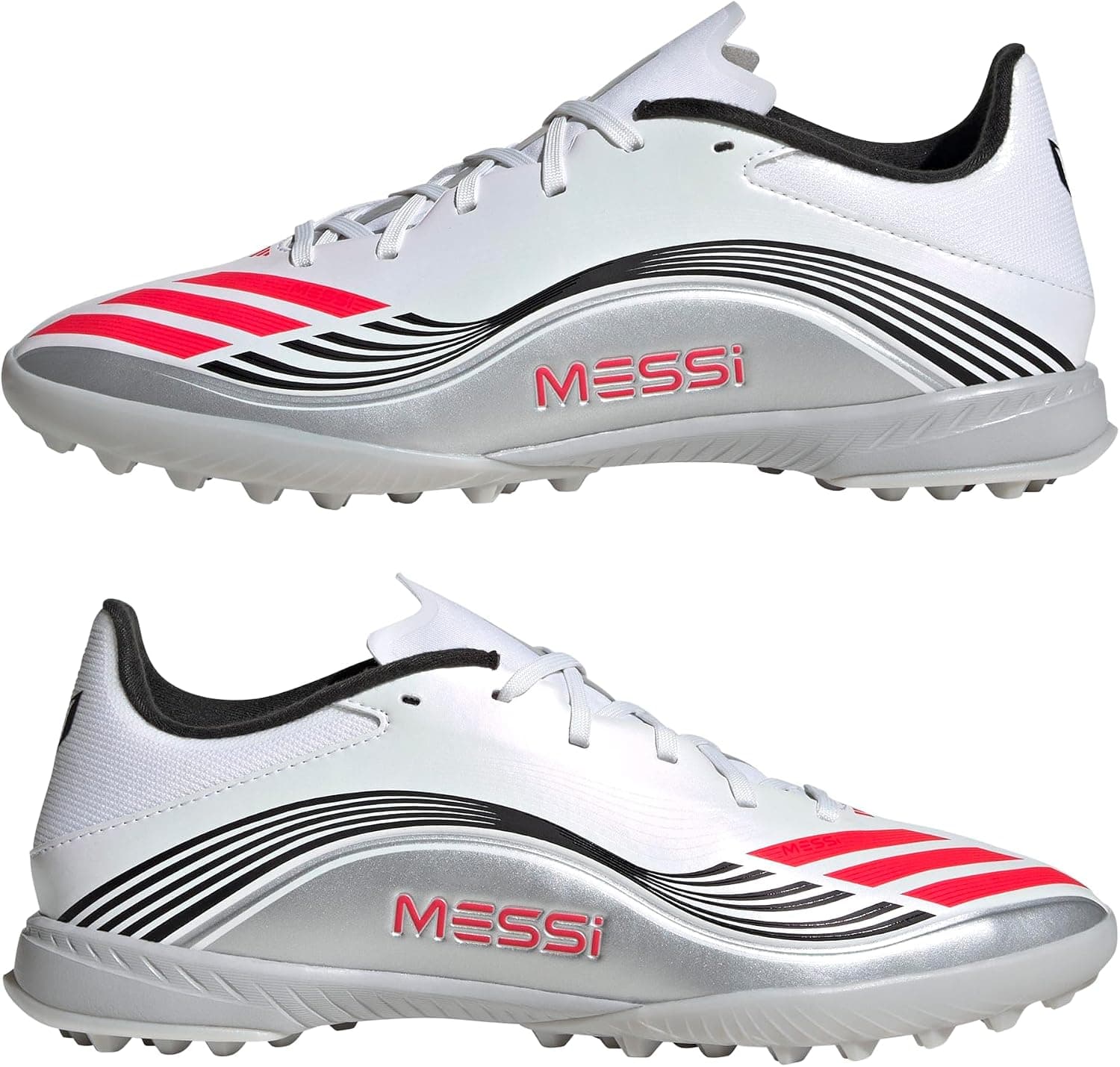 کفش فوتبال بچگانه adidas Firm/Multi-Ground مدل F50 Messi League کفش فوتبال بچگانه adidas Firm/Multi-Ground مدل F50 Messi League