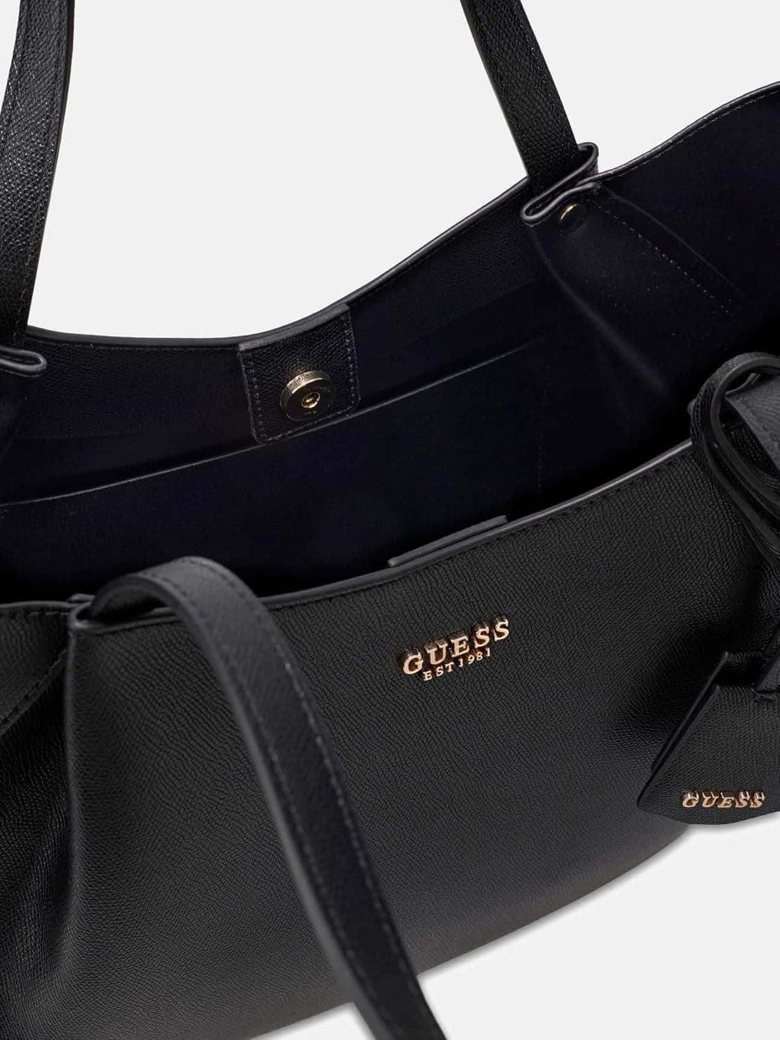 کیف توت زنانه GUESS بژ 2 in 1 مدل Amorette کیف توت زنانه GUESS بژ 2 in 1 مدل Amorette