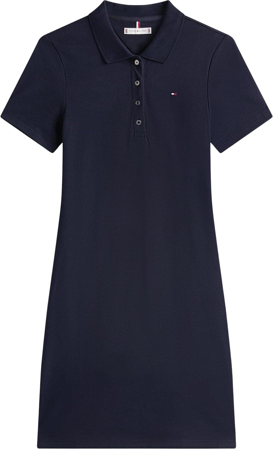لباس زنانه Tommy Hilfiger پولو اسلیم پیکه آستین کوتاه مدل 1985 لباس زنانه Tommy Hilfiger پولو اسلیم پیکه آستین کوتاه مدل 1985