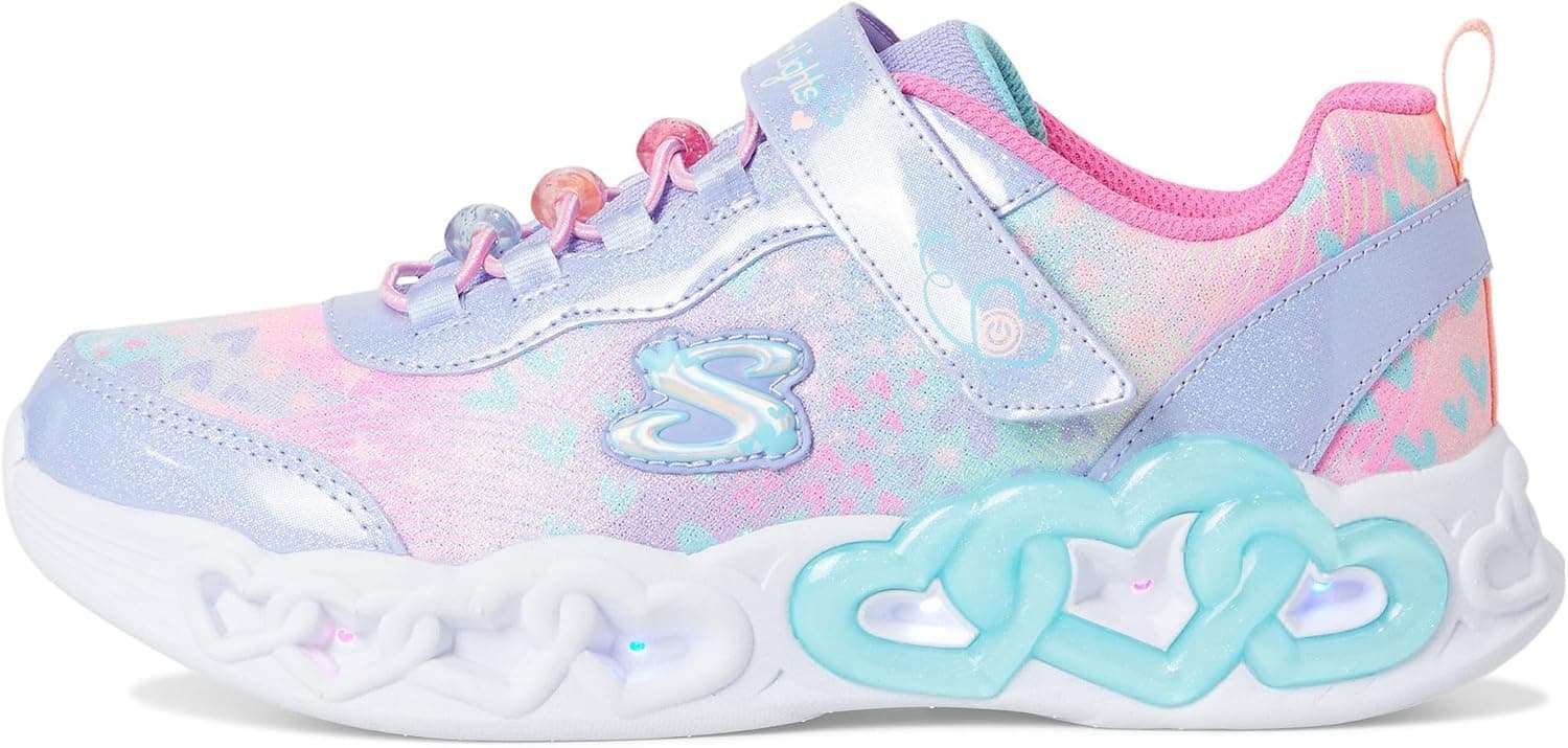 کفش دخترانه Skechers INFINITE HEART LIGHTS کفش دخترانه Skechers INFINITE HEART LIGHTS