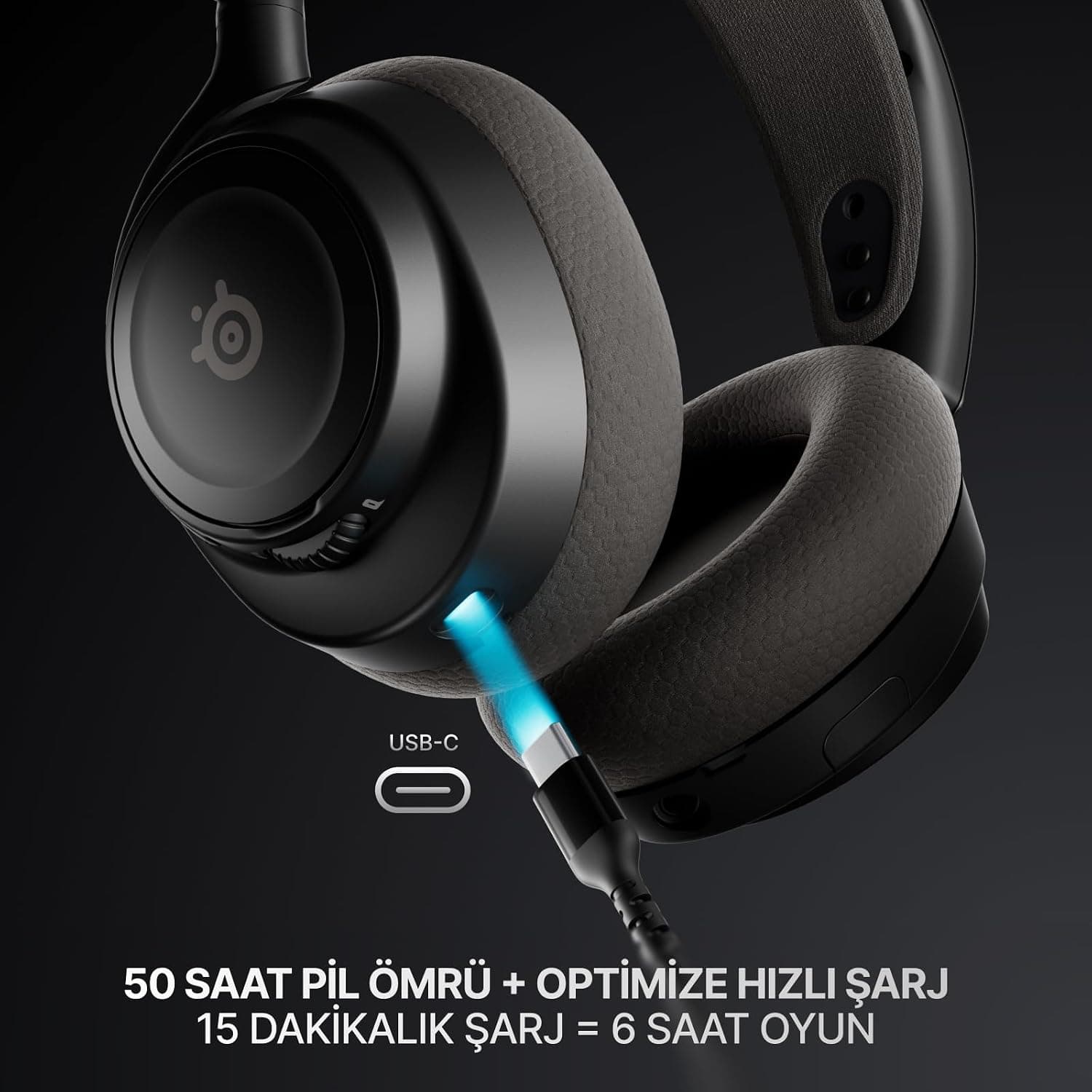 هدست گیمینگ بیسیم SteelSeries Arctis Nova 7 Gen 2 مشکی هدست گیمینگ بیسیم SteelSeries Arctis Nova 7 Gen 2 مشکی