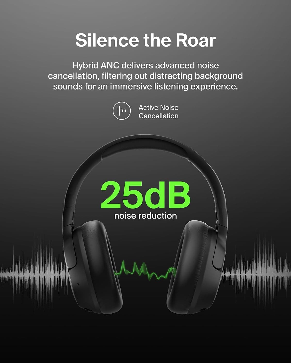 هدفون بیسیم Belkin مدل SoundForm Isolate با حذف نویز فعال هدفون بیسیم Belkin مدل SoundForm Isolate با حذف نویز فعال