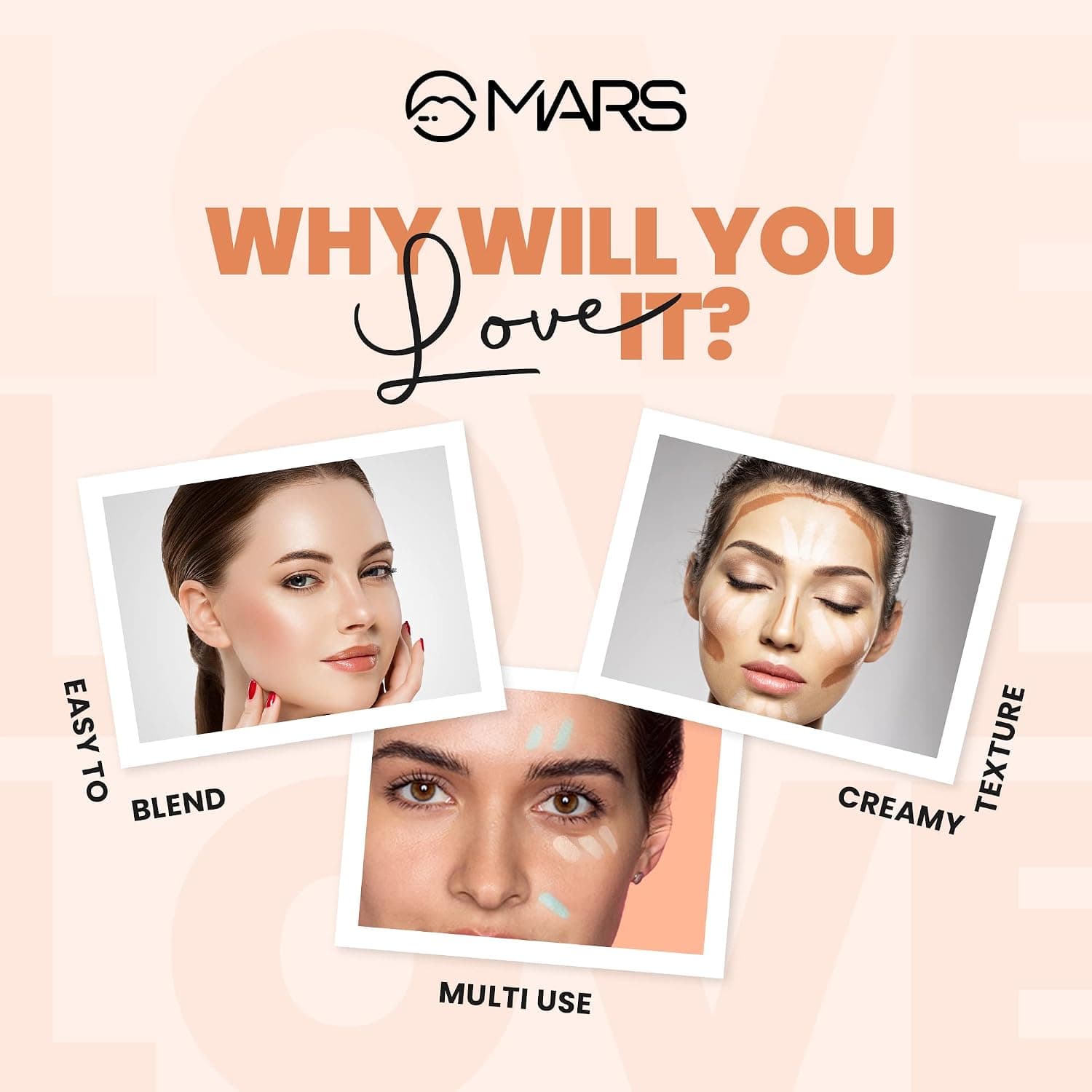 پالت کانسیلر و اصلاحکننده صورت MARS مدل 01-MULTICOLOR پالت کانسیلر و اصلاحکننده صورت MARS مدل 01-MULTICOLOR