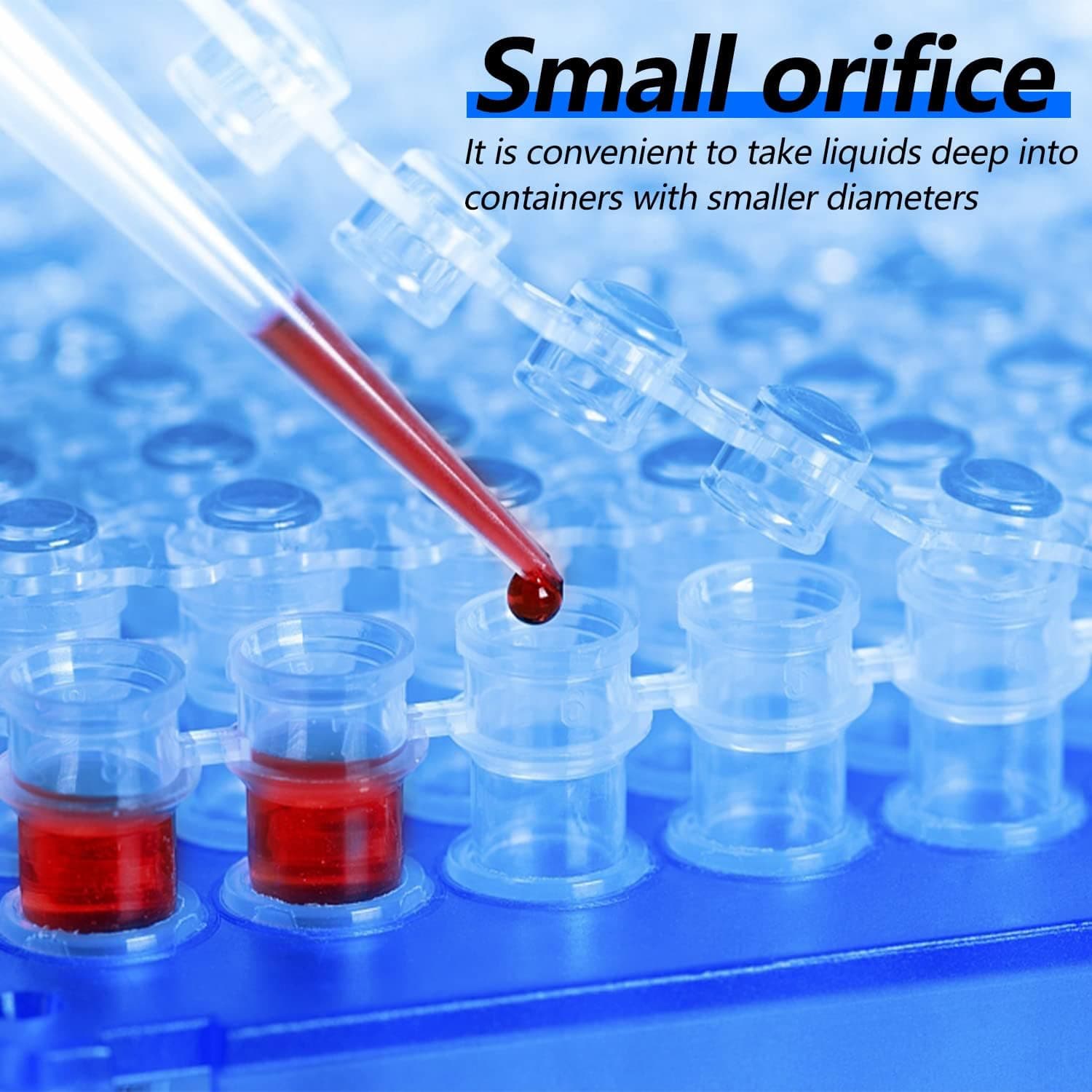 پیپت انتقال پلاستیکی EKIND 1ml بسته 100 عددی پیپت انتقال پلاستیکی EKIND 1ml بسته 100 عددی