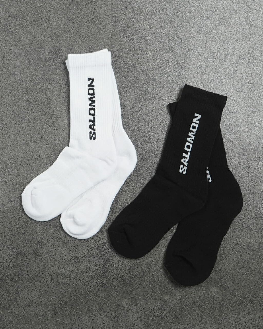 جوراب یونیسکس SALOMON مدل Everyday Crew 3-pack مشکی جوراب یونیسکس SALOMON مدل Everyday Crew 3-pack مشکی