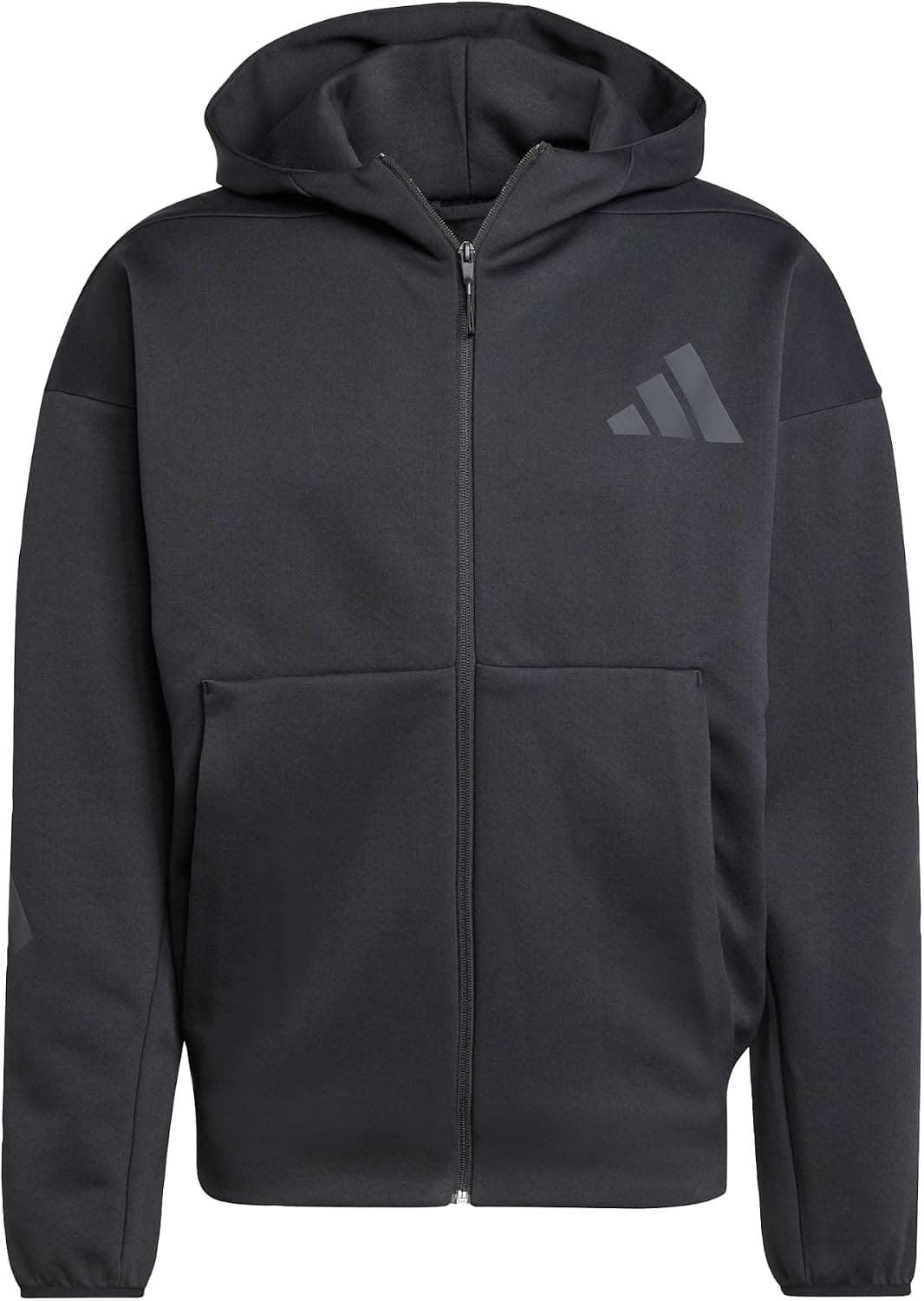ژاکت مردانه adidas Z.N.E. FZ مشکی مدل JE7538 ژاکت مردانه adidas Z.N.E. FZ مشکی مدل JE7538