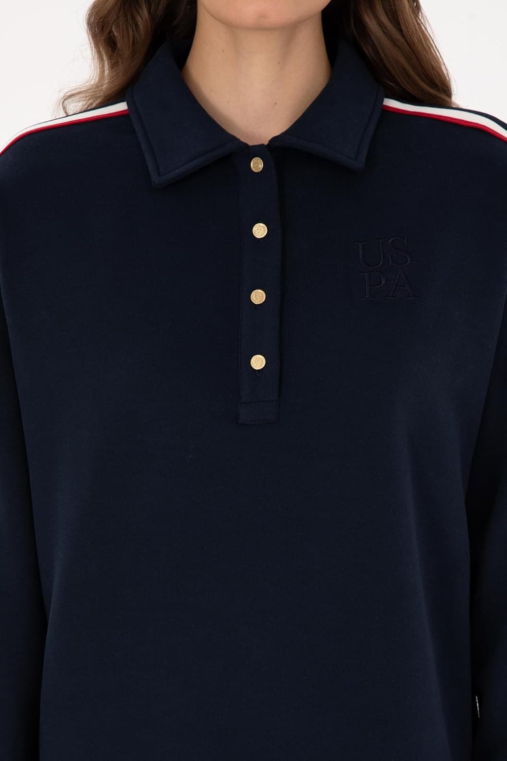 لباس زنانه U.S. POLO ASSN. سرمهای بافتنی مدل 50313934-VR033 لباس زنانه U.S. POLO ASSN. سرمهای بافتنی مدل 50313934-VR033