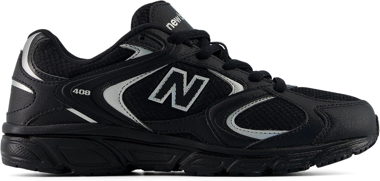 کفش اسنیکر بچگانه یونیسکس New Balance بندی مدل 408 کفش اسنیکر بچگانه یونیسکس New Balance بندی مدل 408