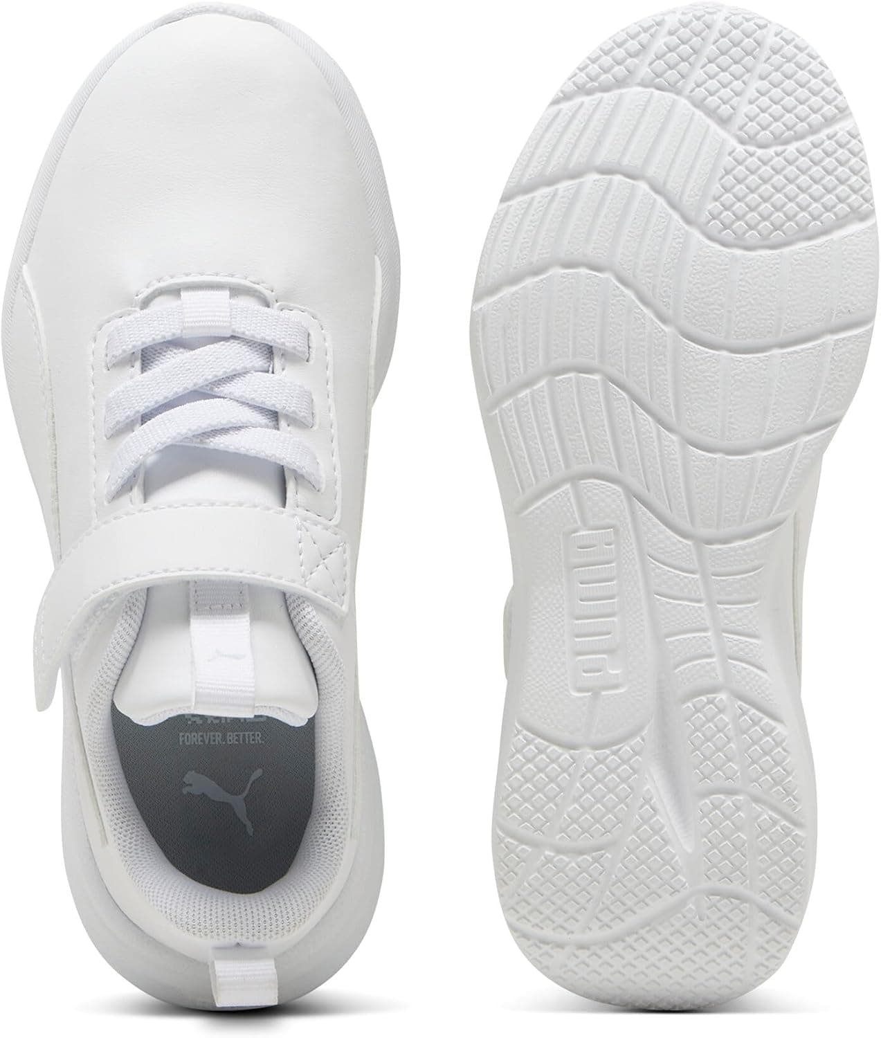 بوت یونیسکس بچگانه PUMA مدل Rickie Runner SL AC+ PS بوت یونیسکس بچگانه PUMA مدل Rickie Runner SL AC+ PS