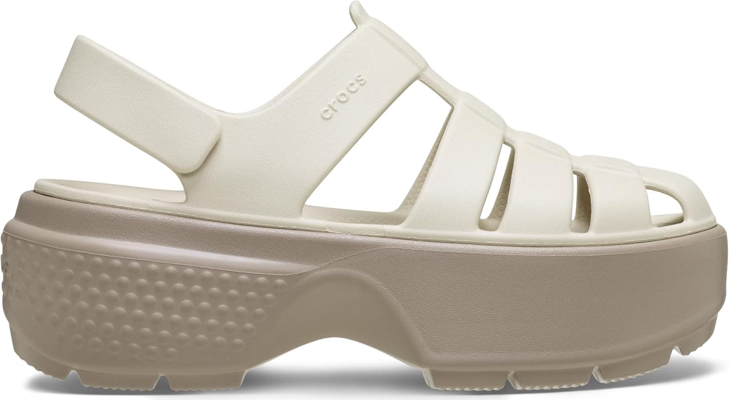 صندل یونیسکس بزرگسال Crocs با بند پاشنه Stomp Fisherman صندل یونیسکس بزرگسال Crocs با بند پاشنه Stomp Fisherman