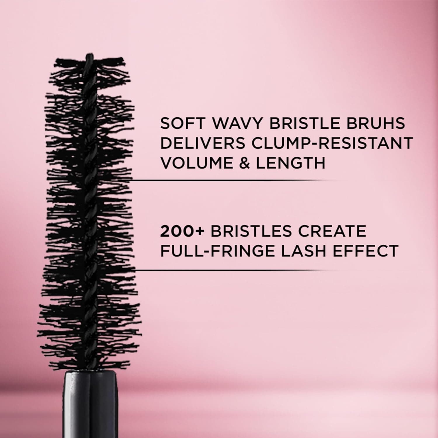 ریمل ضدآب L'Oreal Paris Lash Paradise مشکی حجمدهنده و بلندکننده 0.25 Fl Oz ریمل ضدآب L'Oreal Paris Lash Paradise مشکی حجمدهنده و بلندکننده 0.25 Fl Oz