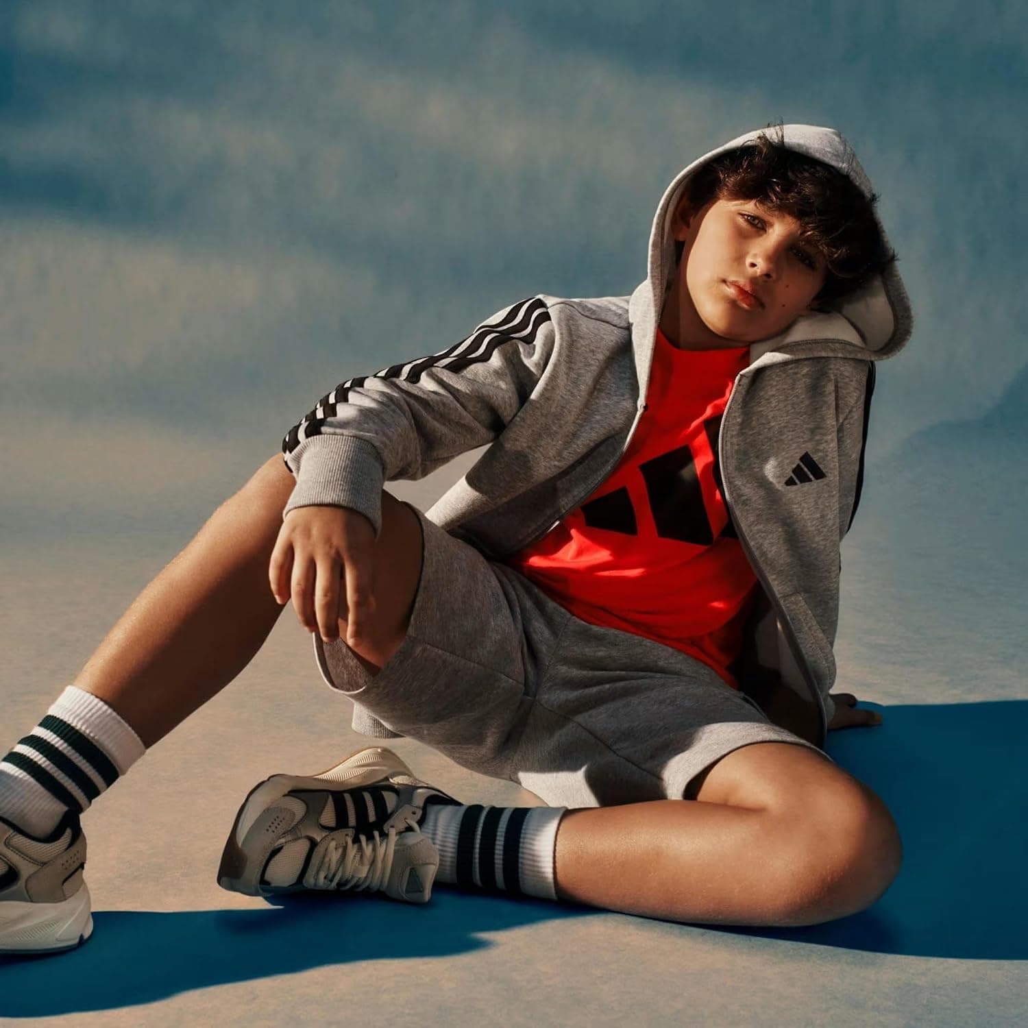 تیشرت بچگانه یونisex adidas مدل J BL TEE 160 تیشرت بچگانه یونisex adidas مدل J BL TEE 160