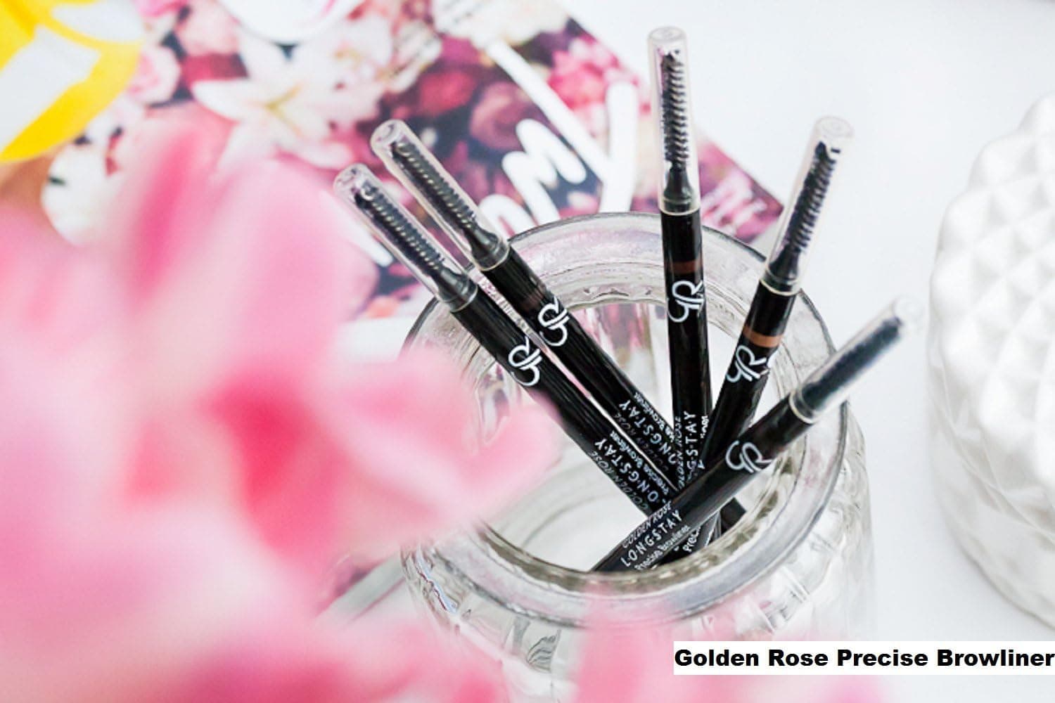 مداد ابرو Golden Rose ضد آب مدل Longstay Precise Browliner 104 مداد ابرو Golden Rose ضد آب مدل Longstay Precise Browliner 104