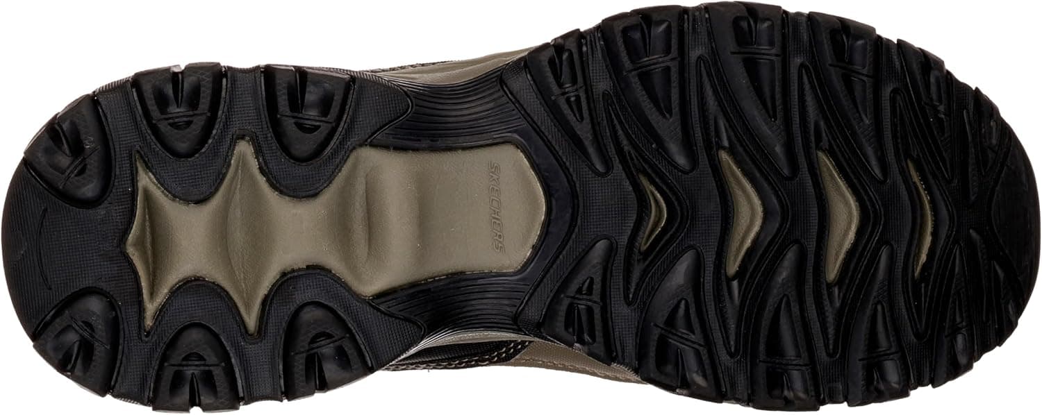 کفش ورزشی مردانه Skechers بنددار با کفی حافظهدار مدل Afterburn کفش ورزشی مردانه Skechers بنددار با کفی حافظهدار مدل Afterburn