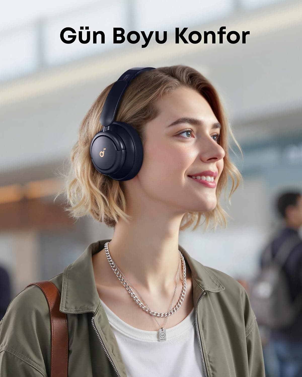 هدفون بلوتوثی رویگوش Soundcore مدل Q30 با حذف نویز فعال آبی A3028 هدفون بلوتوثی رویگوش Soundcore مدل Q30 با حذف نویز فعال آبی A3028