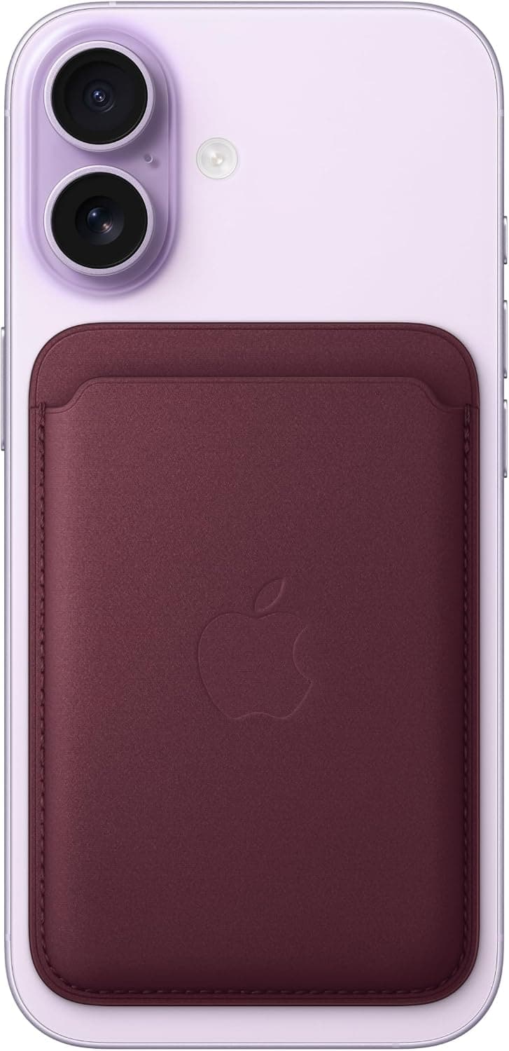 کیف پول Apple iPhone FineWoven با MagSafe مشکی کیف پول Apple iPhone FineWoven با MagSafe مشکی