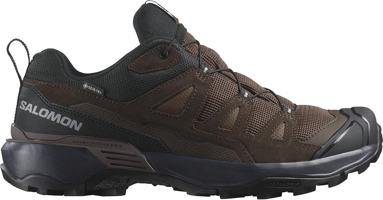 کفش پیادهروی مردانه Salomon چرمی Gore-Tex مدل X Ultra 360 کفش پیادهروی مردانه Salomon چرمی Gore-Tex مدل X Ultra 360