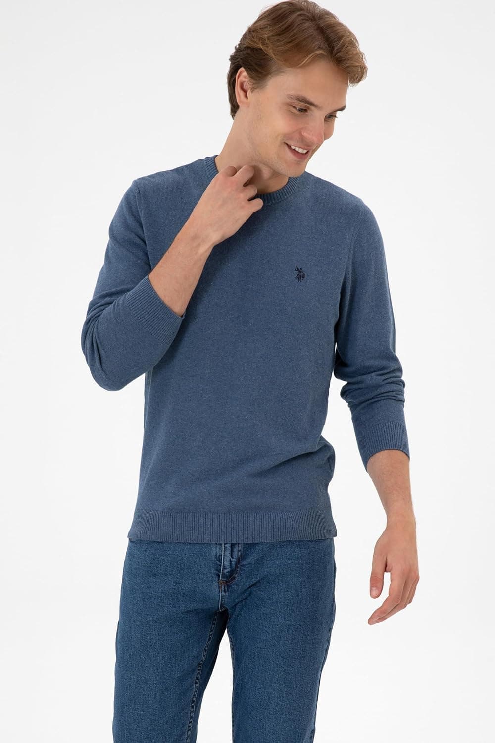 پلیور بافت مردانه U.S. Polo Assn. مدل 50313713 پلیور بافت مردانه U.S. Polo Assn. مدل 50313713