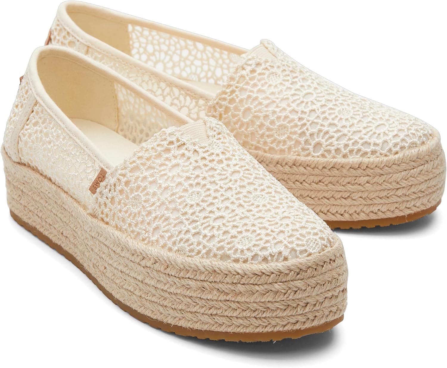 صندل زنانه پلتفرم TOMS مدل VALENCIA صندل زنانه پلتفرم TOMS مدل VALENCIA