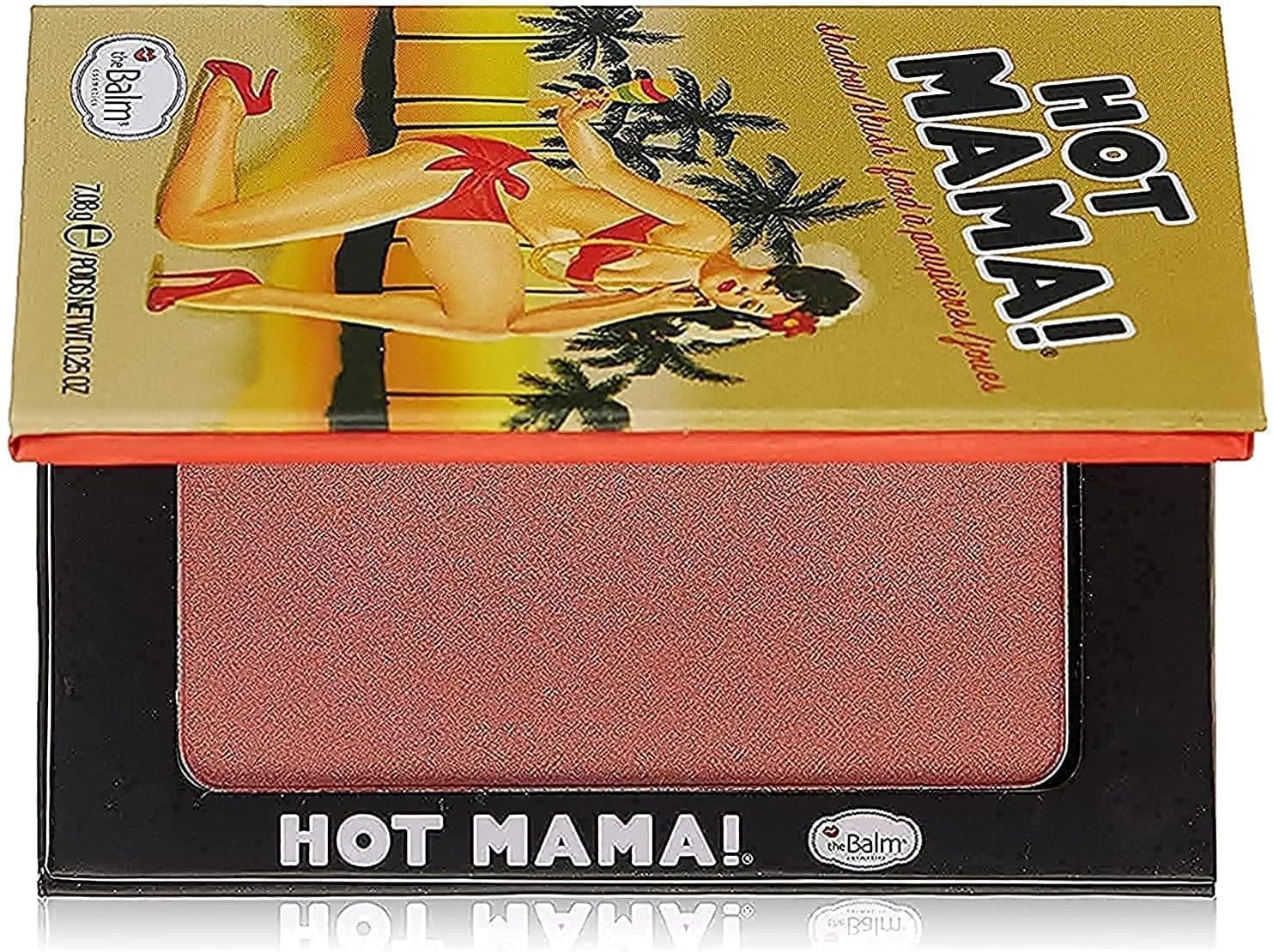 سایه و رژگونه theBalm مدل Hot Mama! 7.08g/0.25oz سایه و رژگونه theBalm مدل Hot Mama! 7.08g/0.25oz