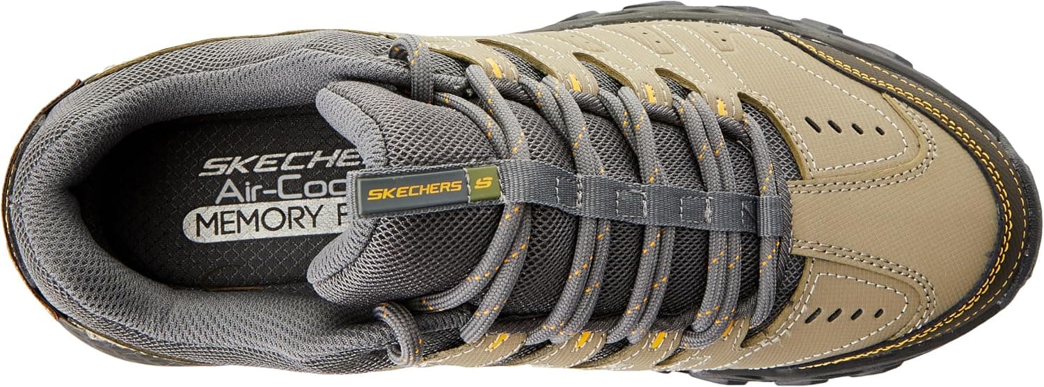 کفش مردانه Skechers ترکینگ ساق کوتاه مدل Dynamite 237615 کفش مردانه Skechers ترکینگ ساق کوتاه مدل Dynamite 237615