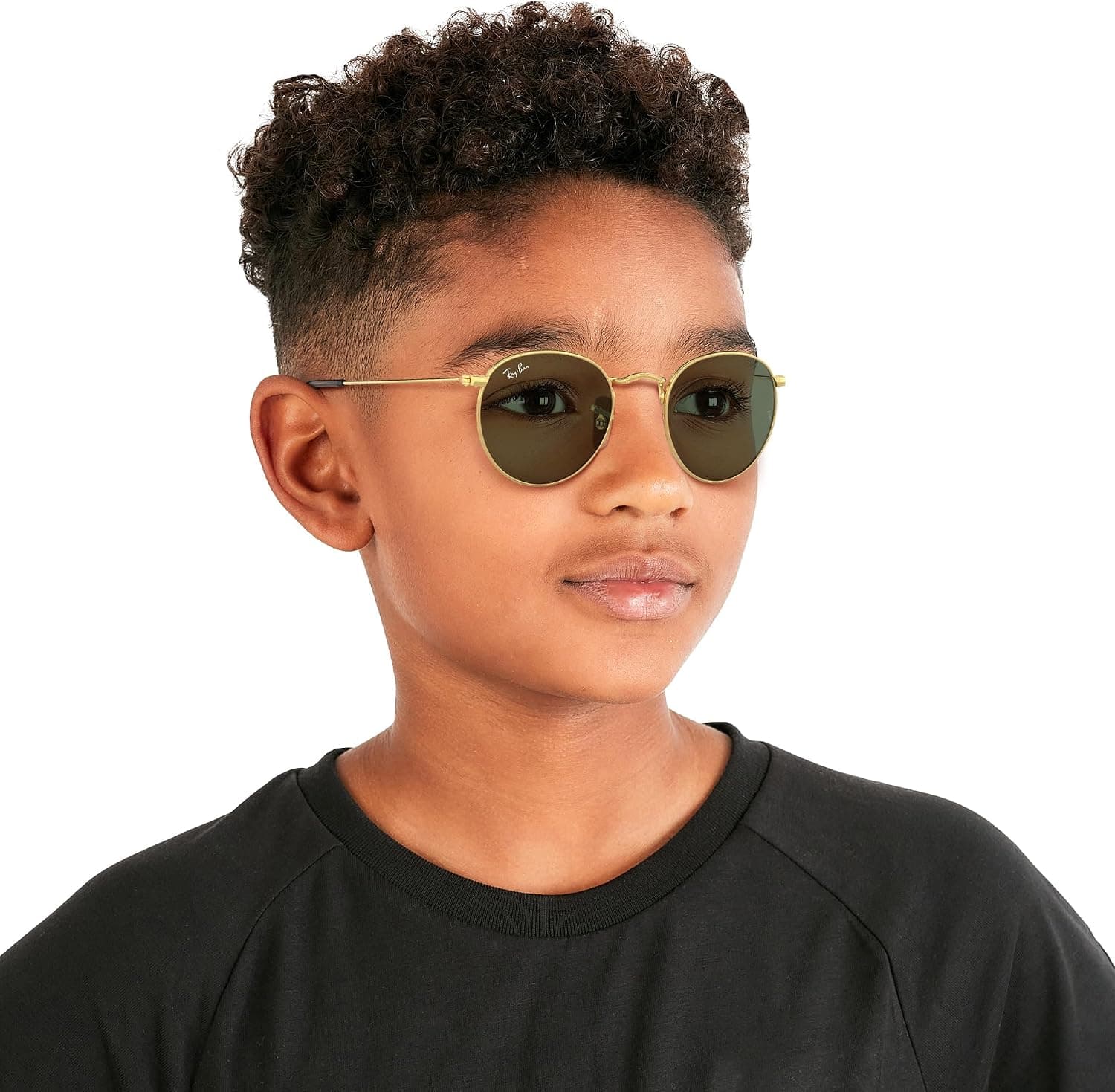 عینک آفتابی بچگانه Ray-Ban Junior فلزی گرد مدل RJ9547s عینک آفتابی بچگانه Ray-Ban Junior فلزی گرد مدل RJ9547s