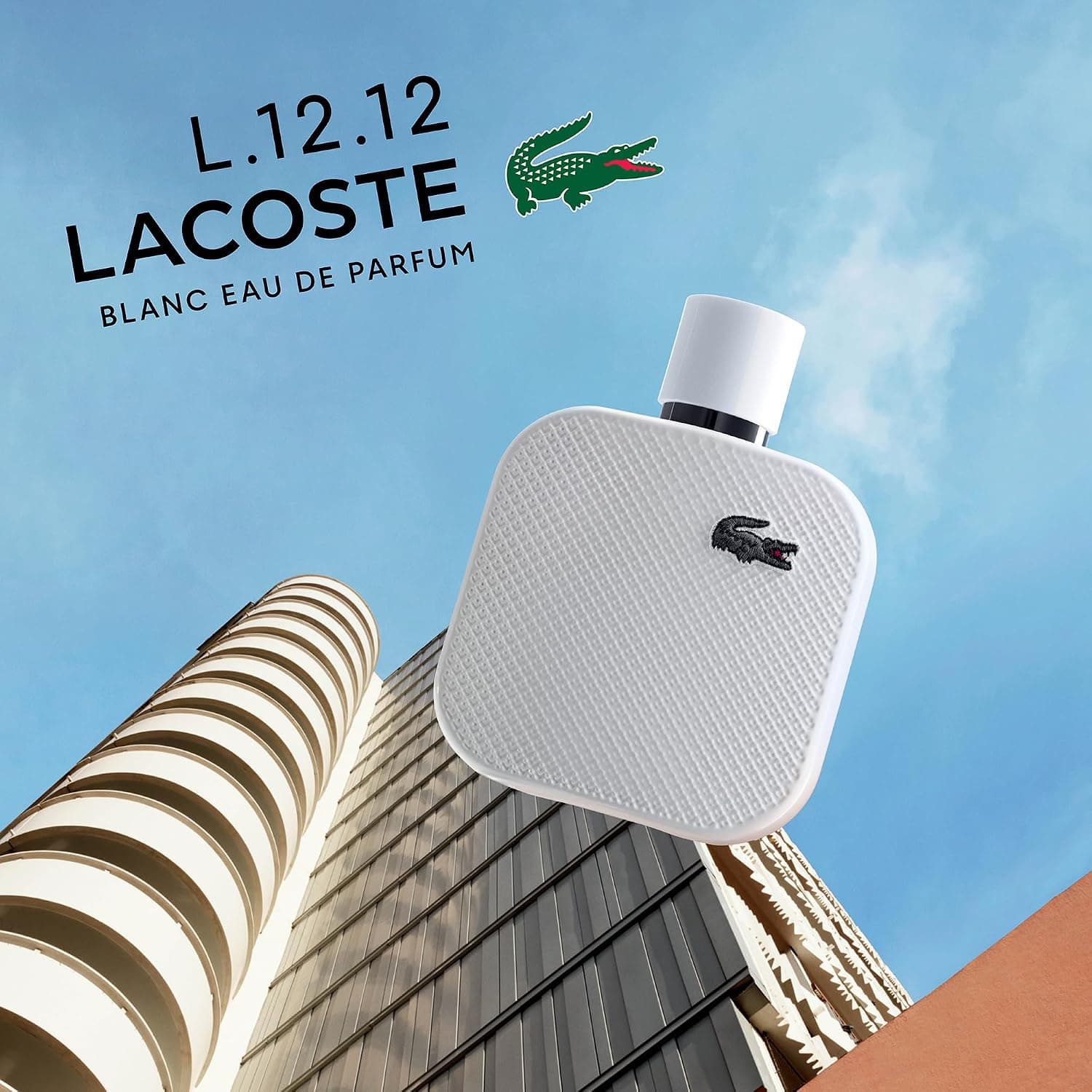 ادو پرفیوم مردانه Lacoste مدل L.12.12 Blanc 100ml ادو پرفیوم مردانه Lacoste مدل L.12.12 Blanc 100ml