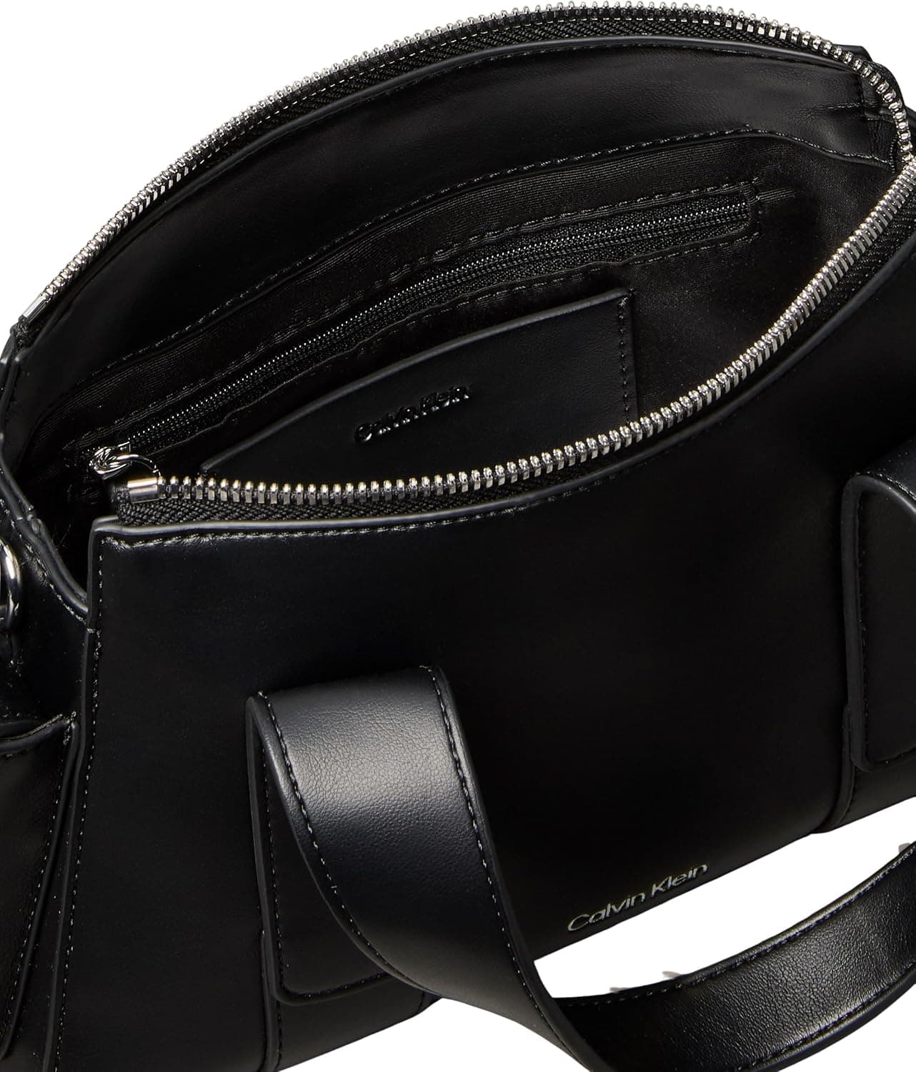 کیف دستی زنانه Calvin Klein مدل WEBBING STRAP POCKET BAG کیف دستی زنانه Calvin Klein مدل WEBBING STRAP POCKET BAG