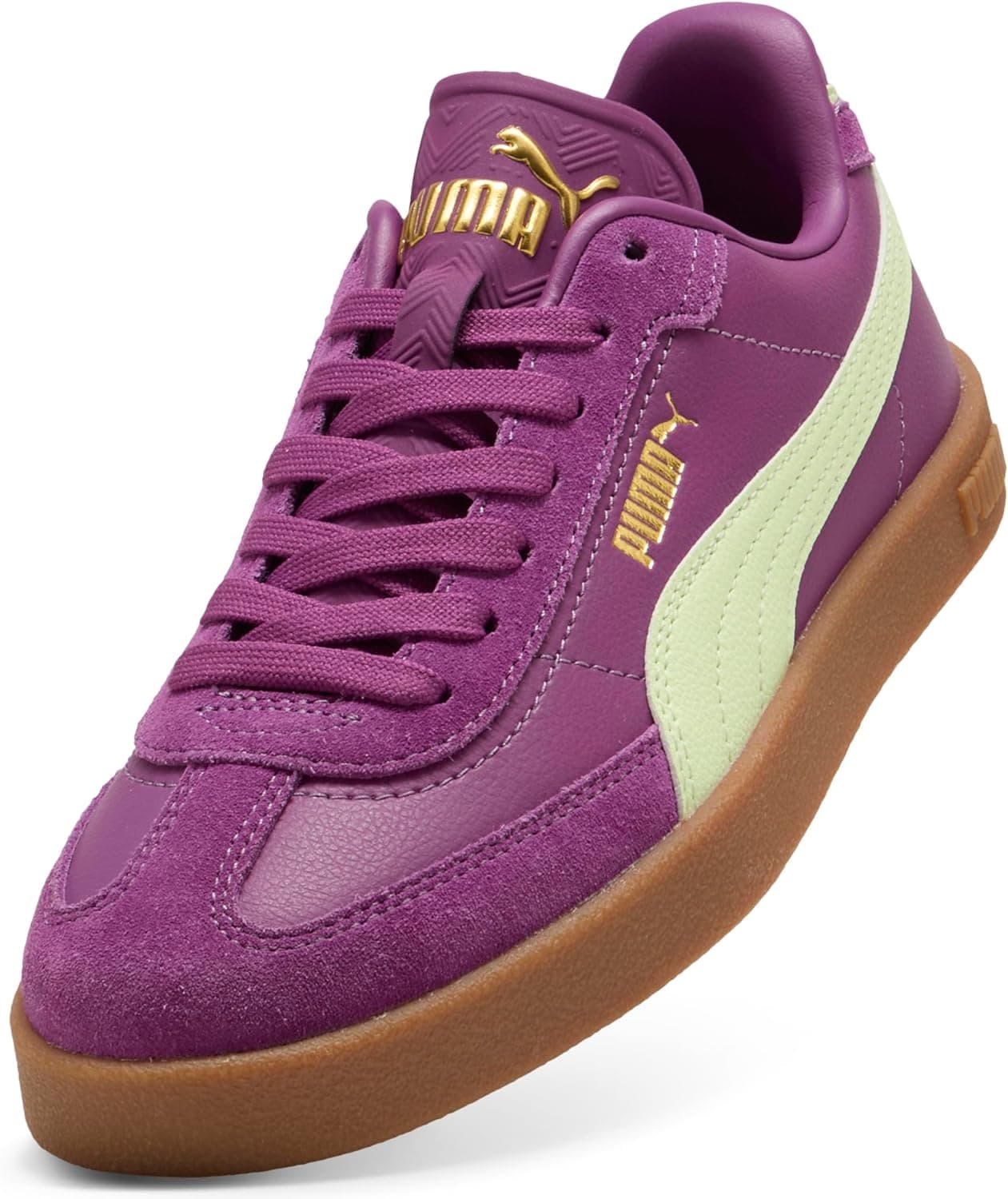 کفش ورزشی یونیسکس بزرگسال Puma مدل Club II Era کفش ورزشی یونیسکس بزرگسال Puma مدل Club II Era
