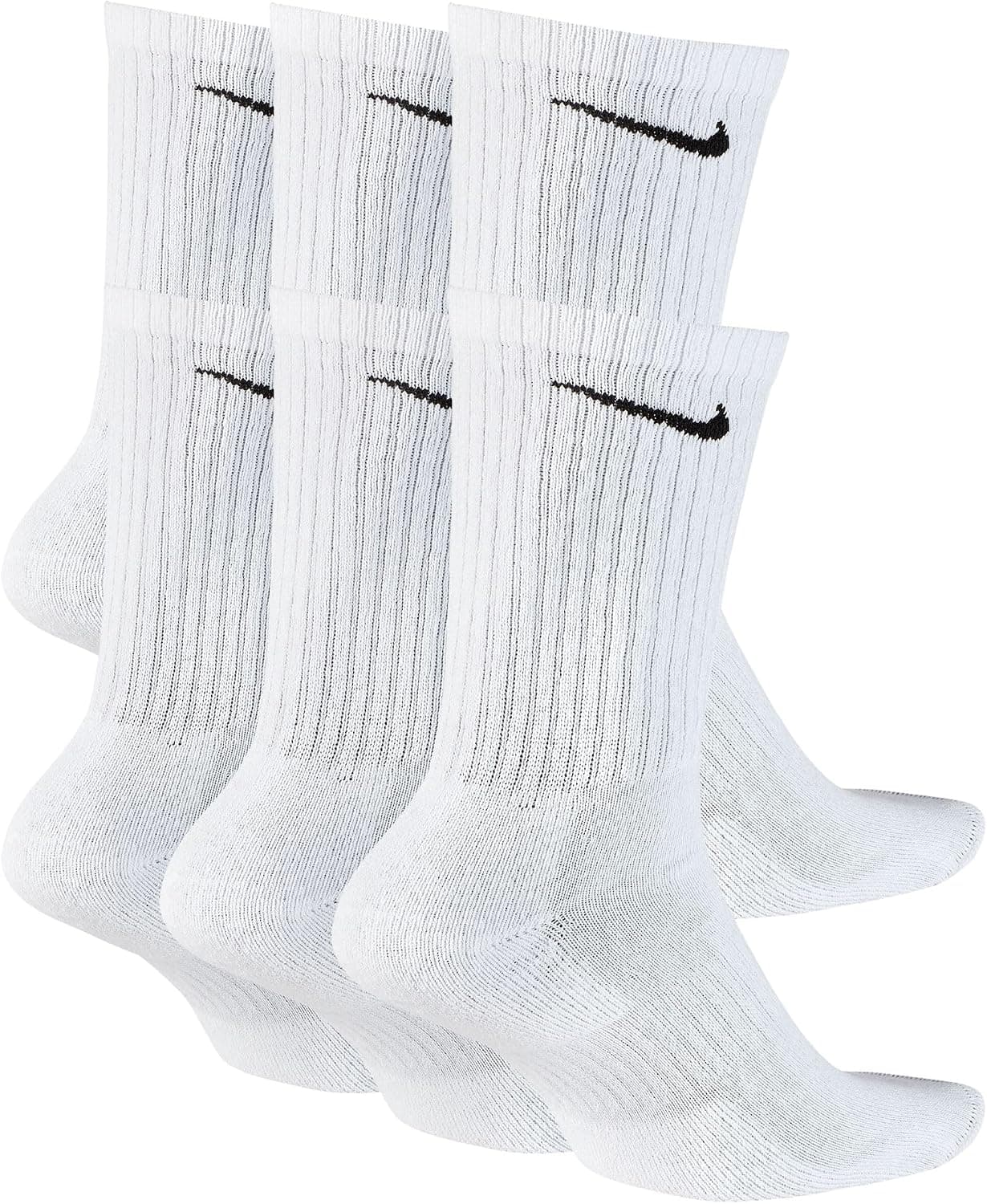 جوراب یونیسکس بزرگسال Nike مدل V Cush Crew بسته 3 Pack جوراب یونیسکس بزرگسال Nike مدل V Cush Crew بسته 3 Pack