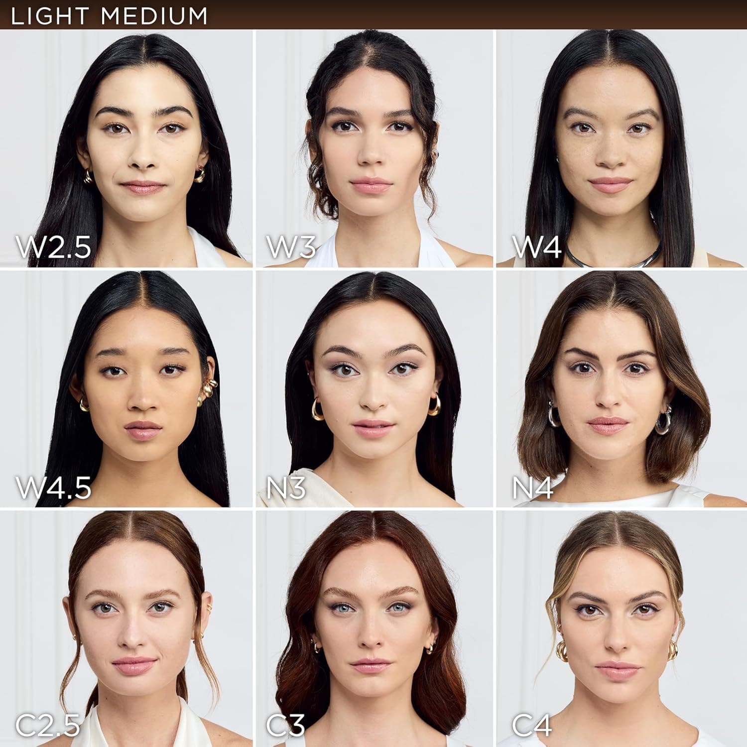 کرم پودر مایع L'Oréal Paris پوشش متوسط SPF 17 مدل N3 1 Fl Oz کرم پودر مایع L'Oréal Paris پوشش متوسط SPF 17 مدل N3 1 Fl Oz