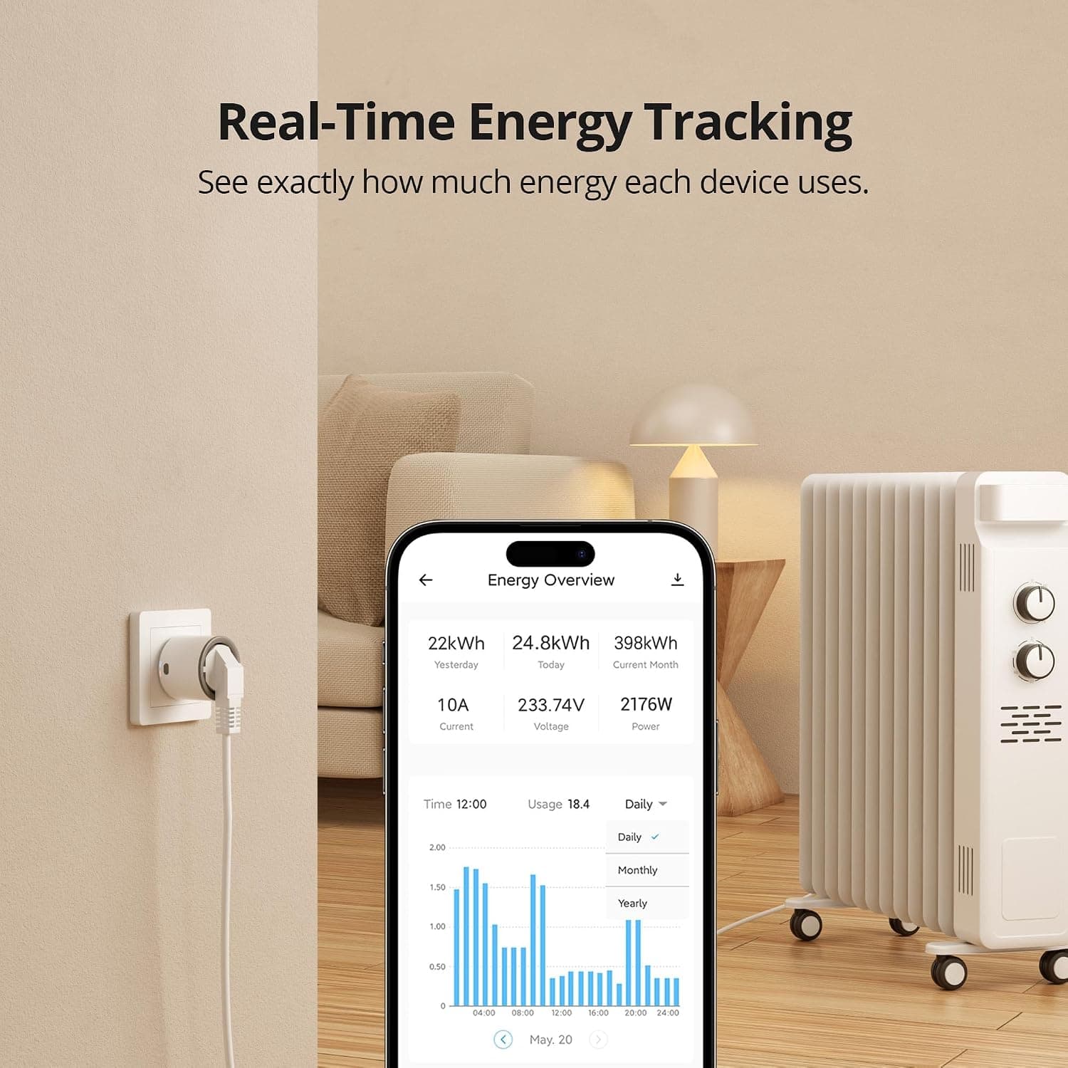 پریز هوشمند SONOFF Zigbee بسته 4 عددی مدل iPlug S60 پریز هوشمند SONOFF Zigbee بسته 4 عددی مدل iPlug S60