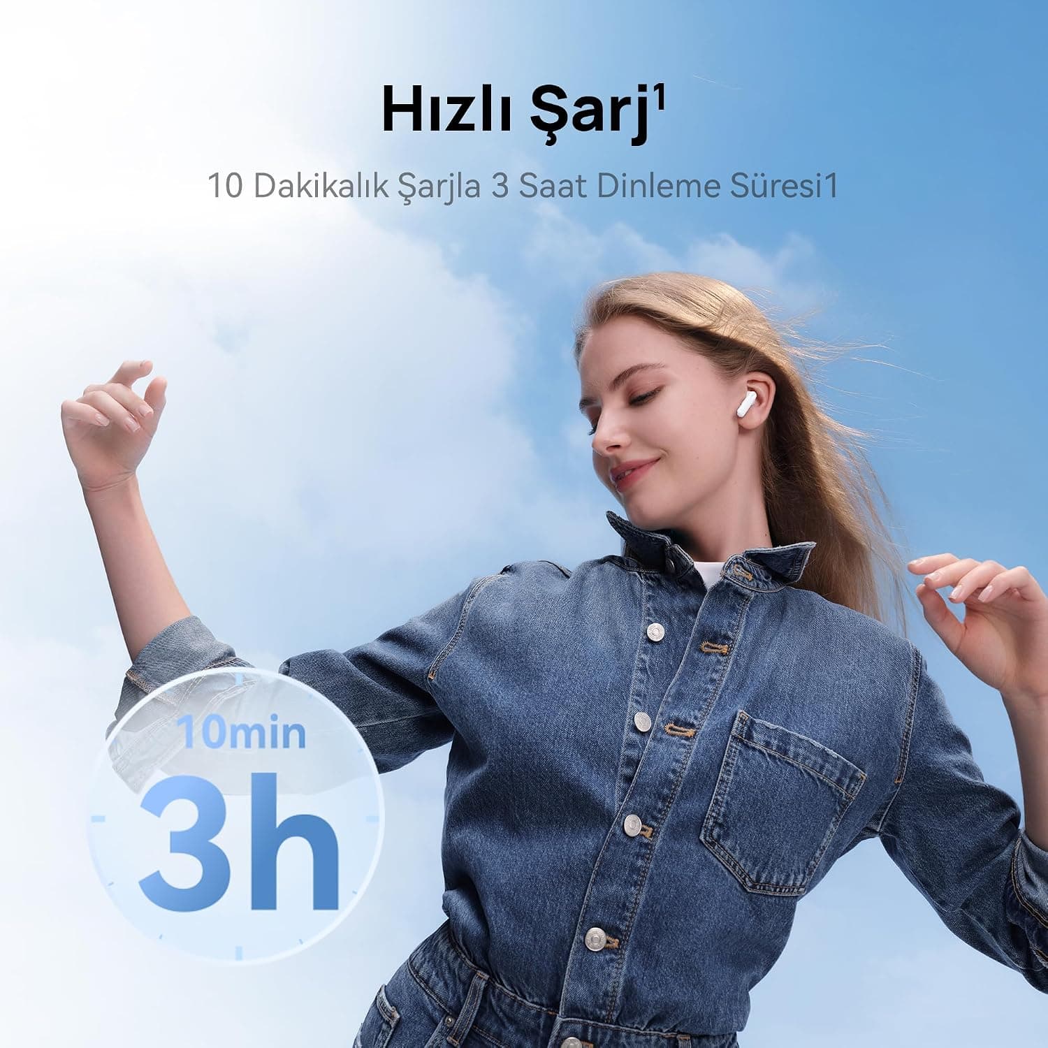 ایربادز بیسیم HUAWEI با ۴۰ ساعت شارژدهی سفید مدل FreeBuds SE 2 ایربادز بیسیم HUAWEI با ۴۰ ساعت شارژدهی سفید مدل FreeBuds SE 2
