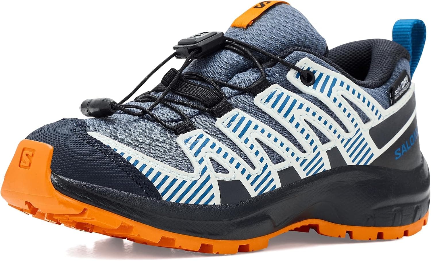 کفش دویدن تریل بچگانه یونیسکس Salomon ضدآب مدل Xa Pro V8 Climasalomon™ کفش دویدن تریل بچگانه یونیسکس Salomon ضدآب مدل Xa Pro V8 Climasalomon™
