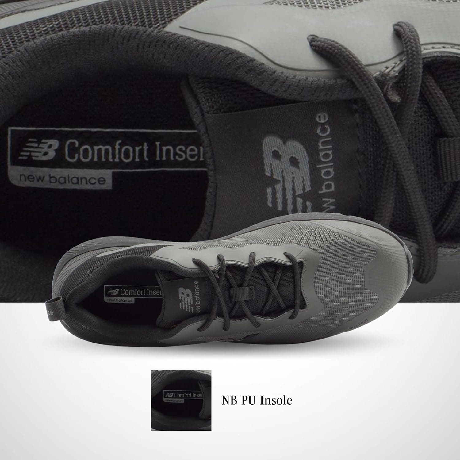 کفش کار صنعتی مردانه New Balance پنجه کامپوزیت Logic مقاوم در برابر برقگرفتگی، سوراخشدن و لغزش کفش کار صنعتی مردانه New Balance پنجه کامپوزیت Logic مقاوم در برابر برقگرفتگی، سوراخشدن و لغزش