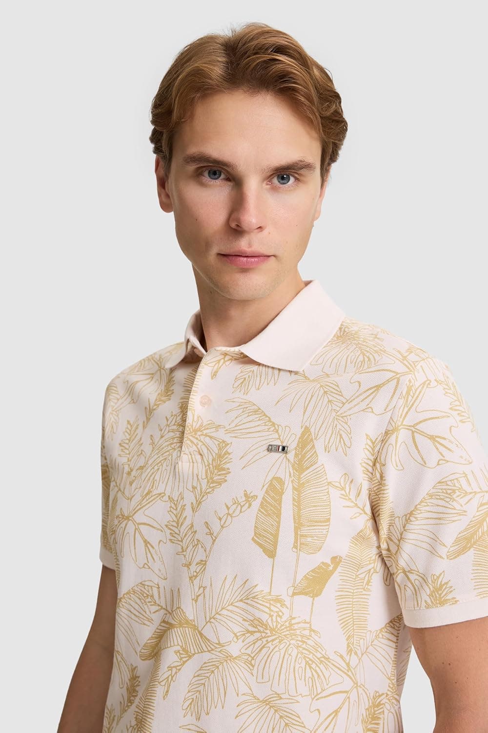 تیشرت مردانه U.S. POLO ASSN. کرم مدل 50326936-VR071 تیشرت مردانه U.S. POLO ASSN. کرم مدل 50326936-VR071