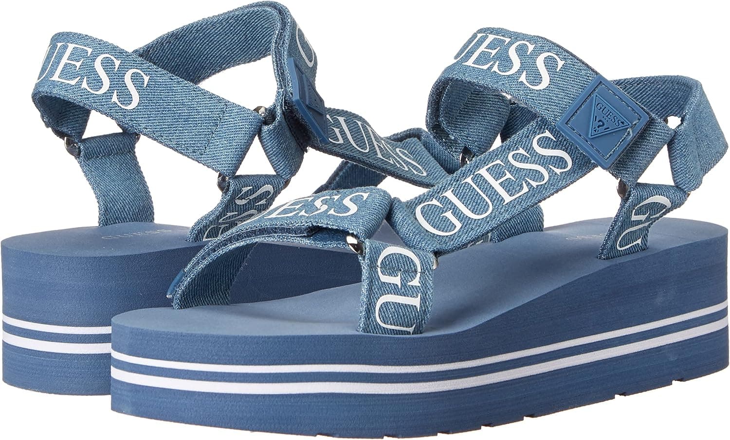 صندل وج زنانه GUESS مدل Avin صندل وج زنانه GUESS مدل Avin