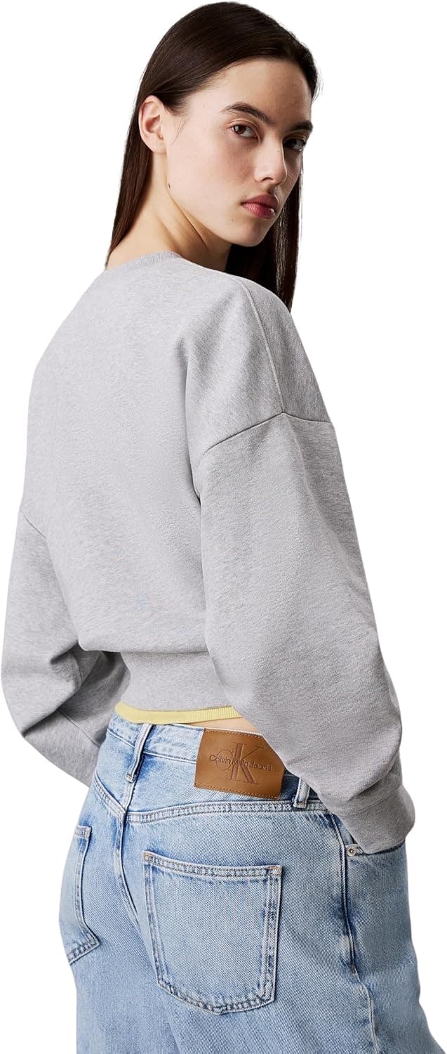 سوئیشرت زنانه Calvin Klein مدل LV047B234GUB1 سوئیشرت زنانه Calvin Klein مدل LV047B234GUB1