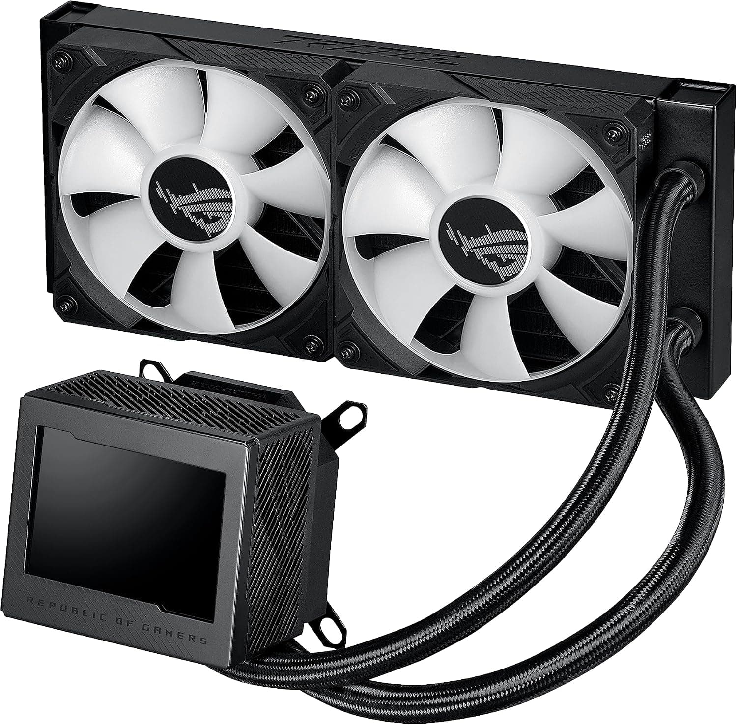 خنککننده مایع پردازنده ASUS ROG Ryujin III 240 ARGB OLED LCD 240mm مدل 90RC00K1-M0UAY0 خنککننده مایع پردازنده ASUS ROG Ryujin III 240 ARGB OLED LCD 240mm مدل 90RC00K1-M0UAY0