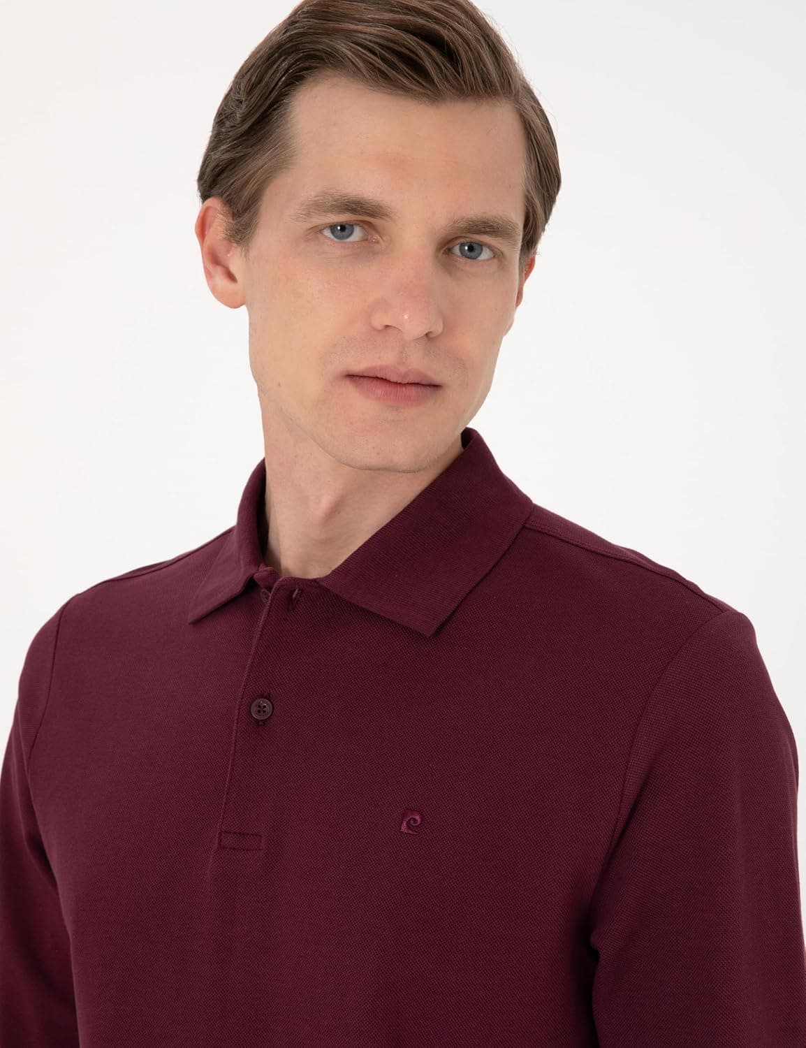 سوئیشرت مردانه Pierre Cardin به رنگ زرشکی مدل 50314048-VR014 سوئیشرت مردانه Pierre Cardin به رنگ زرشکی مدل 50314048-VR014