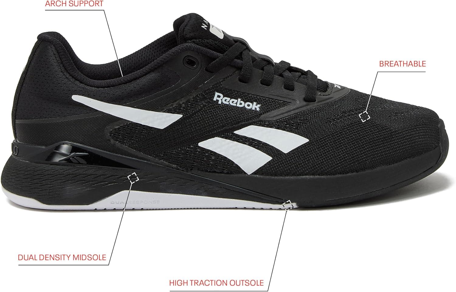 کفش زنانه Reebok ساق کوتاه مدل Nano X5 کفش زنانه Reebok ساق کوتاه مدل Nano X5
