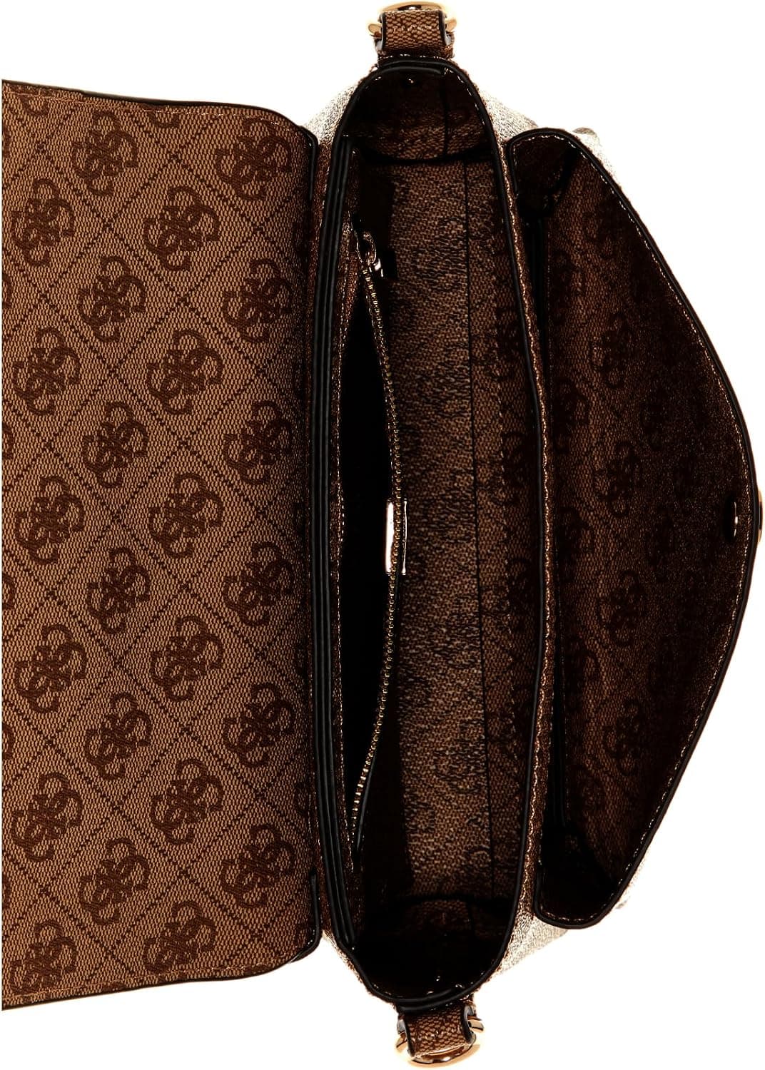 کیف دوشی زنانه GUESS مدل Brenton Flap کیف دوشی زنانه GUESS مدل Brenton Flap