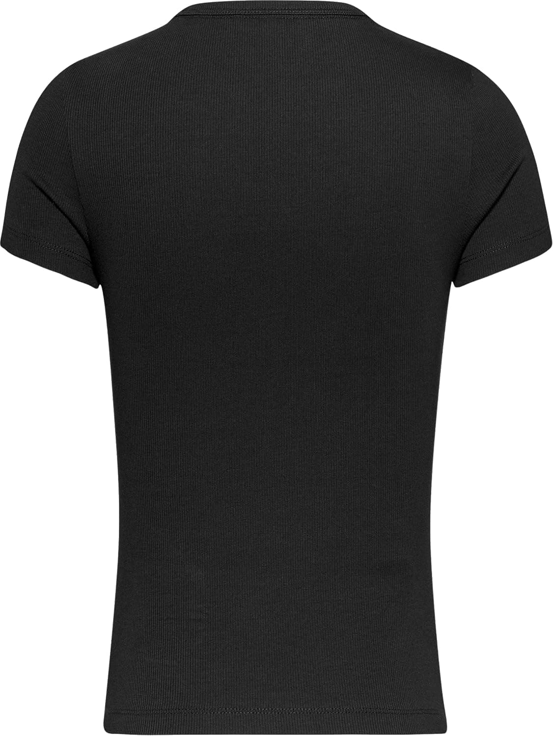 تیشرت زنانه Tommy Jeans مدل TJW SLIM BADGE RIB TEE تیشرت زنانه Tommy Jeans مدل TJW SLIM BADGE RIB TEE