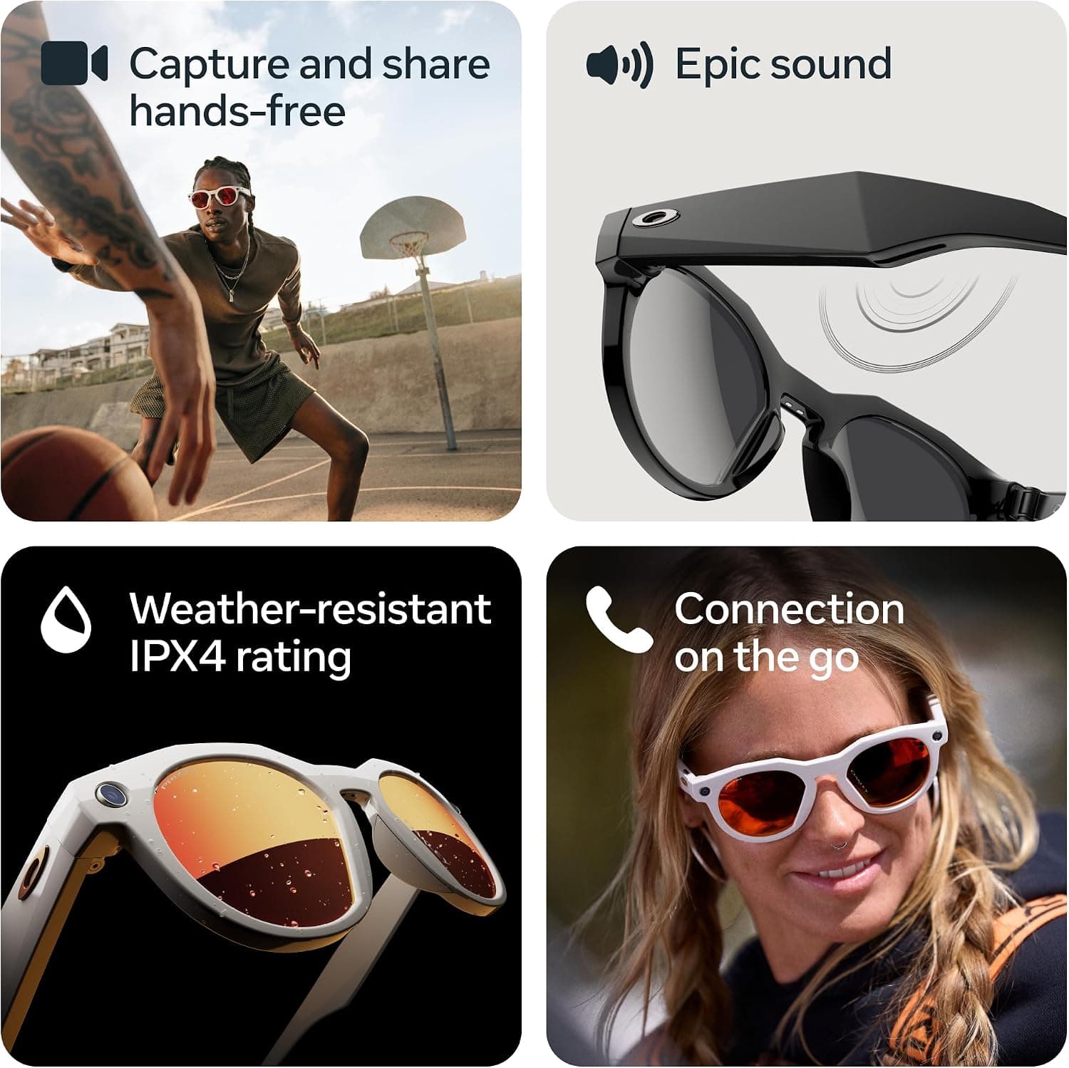 عینک هوشمند Meta مدل Oakley HSTN عینک هوشمند Meta مدل Oakley HSTN