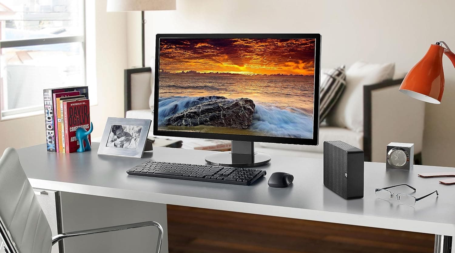 هارد اکسترنال رومیزی Seagate ظرفیت 4TB با USB 3.0 مدل STKP4000400 هارد اکسترنال رومیزی Seagate ظرفیت 4TB با USB 3.0 مدل STKP4000400